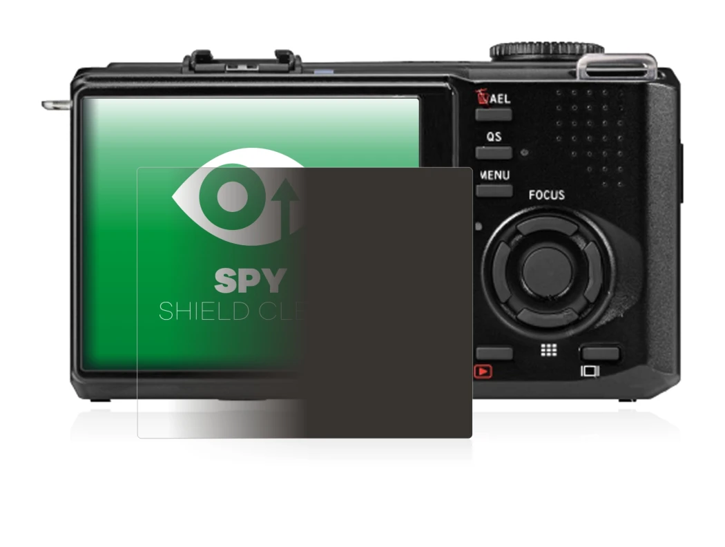 Abbildung des Geräts Sigma DP2 Merrill mit einer Vielzahl des Displayschutzes.