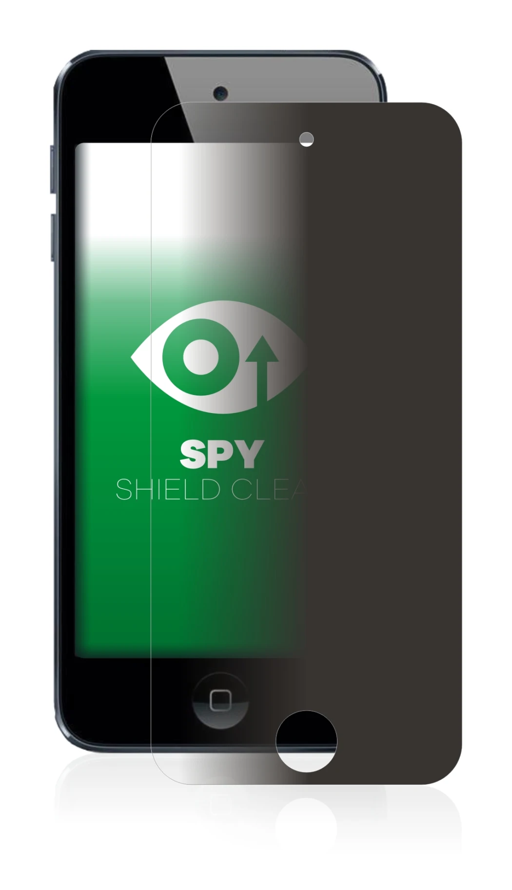 Abbildung des Geräts Apple iPod Touch (5. Gen.) mit einer Vielzahl des Displayschutzes.