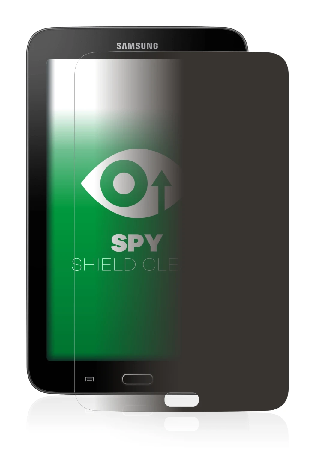 Abbildung des Geräts Samsung Galaxy Tab 3 7.0 Lite mit einer Vielzahl des Displayschutzes.