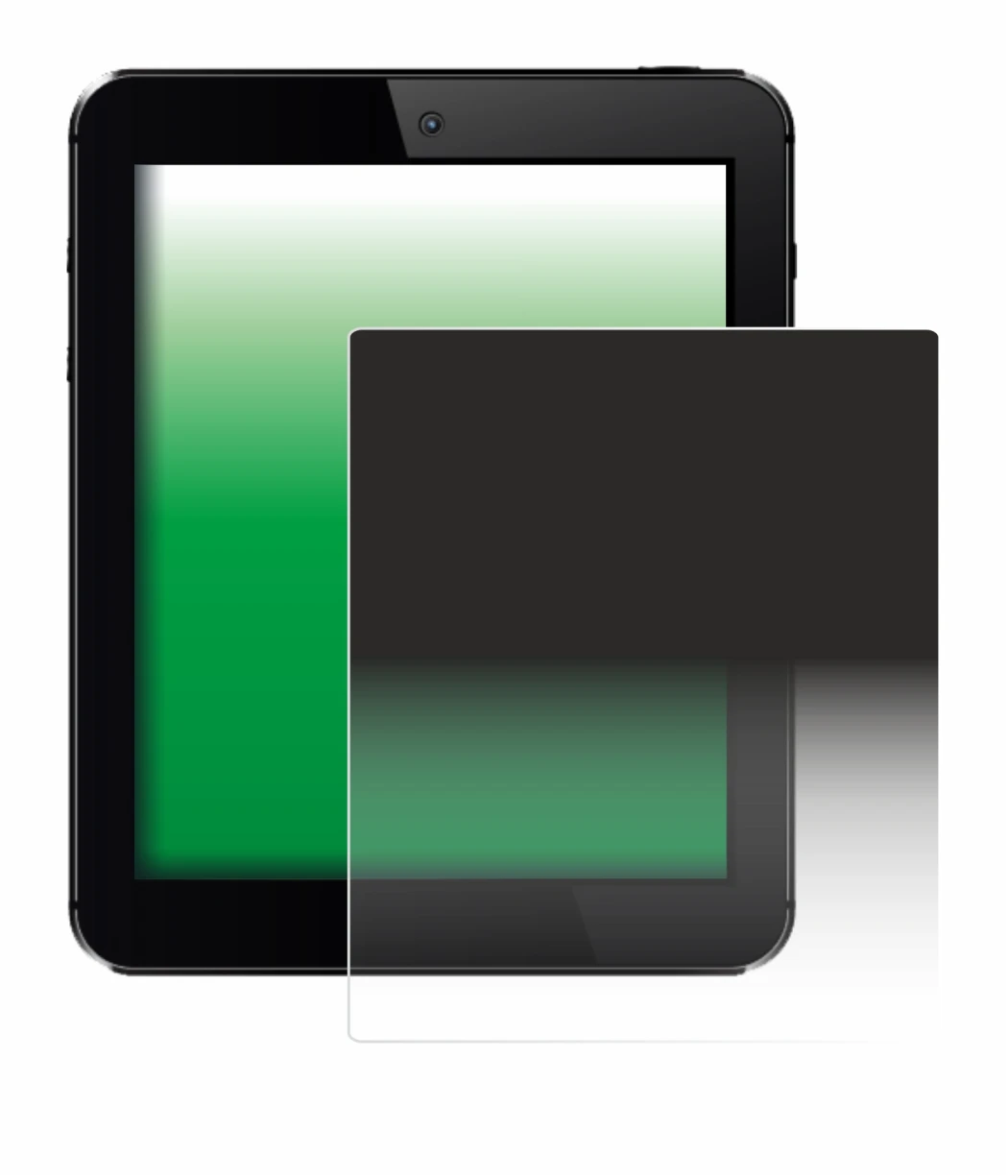 Abbildung des Geräts mit einer Vielzahl des Displayschutzes.