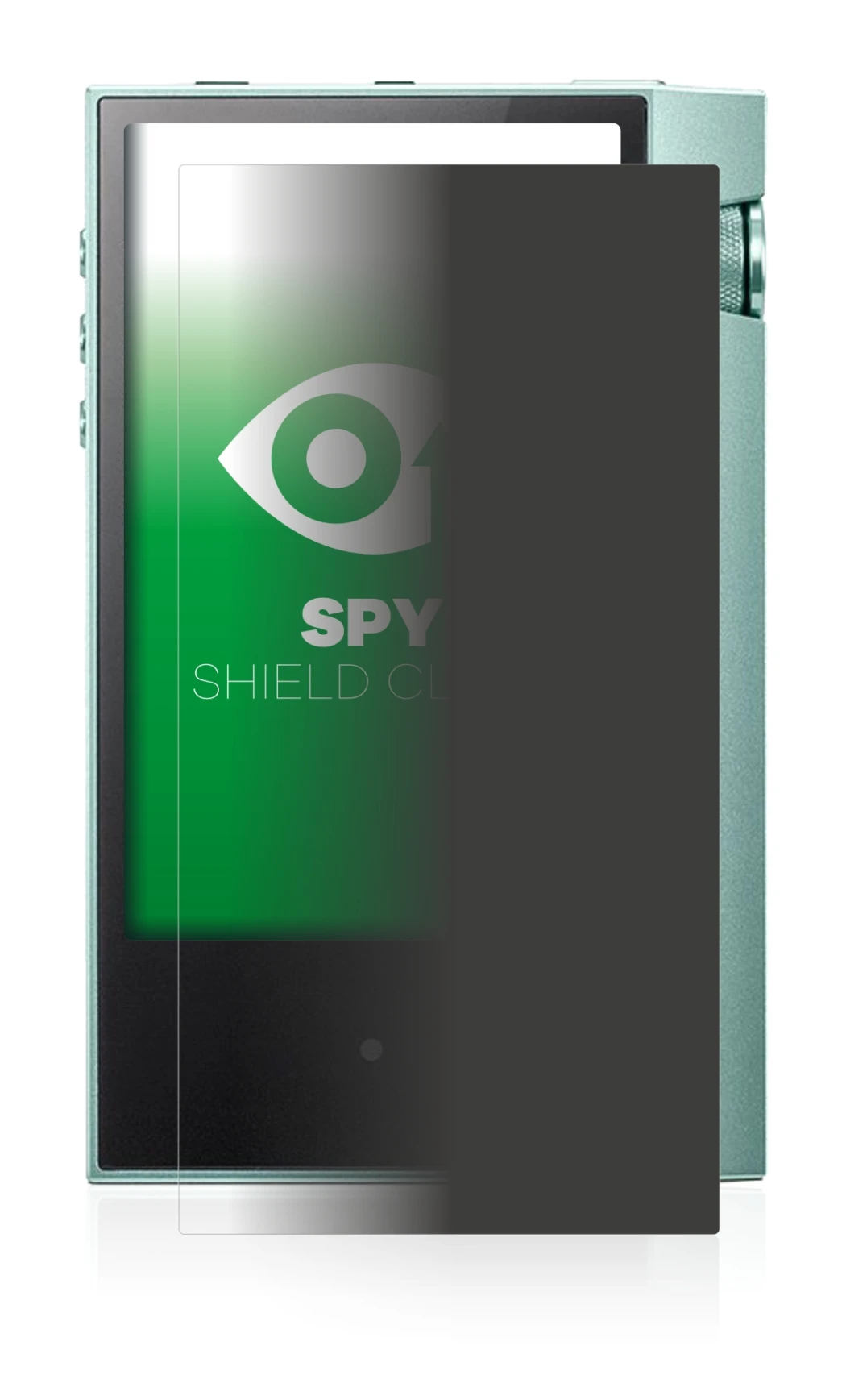 Abbildung des Geräts Astell&Kern AK70 mit einer Vielzahl des Displayschutzes.