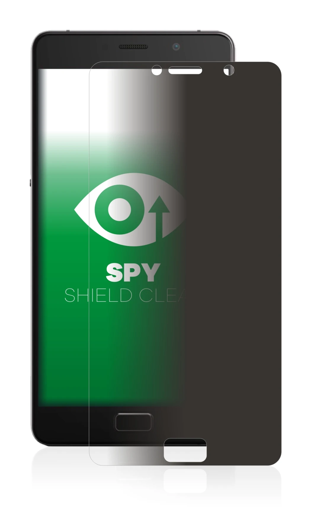 Abbildung des Geräts Lenovo P2 mit einer Vielzahl des Displayschutzes.