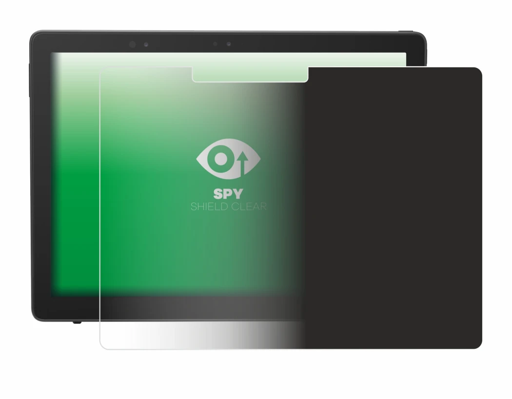 Abbildung des Geräts Dell Latitude 5290 2-in-1 mit einer Vielzahl des Displayschutzes.