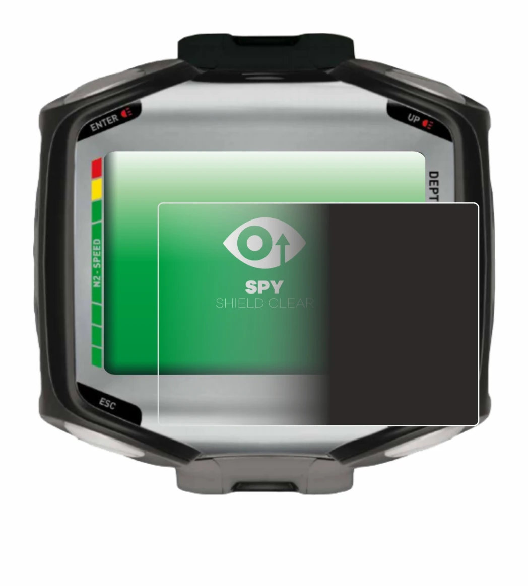 Abbildung des Geräts Mares Quad mit einer Vielzahl des Displayschutzes.