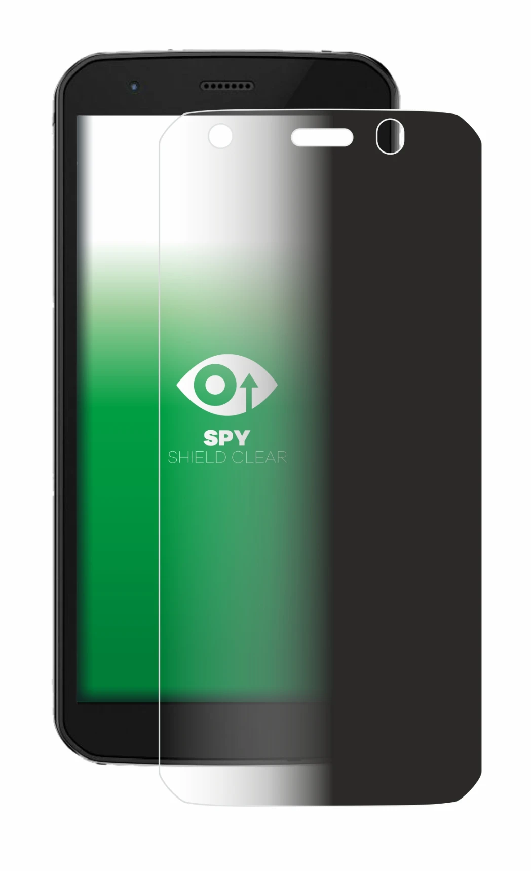 Abbildung des Geräts Caterpillar Cat S52 mit einer Vielzahl des Displayschutzes.