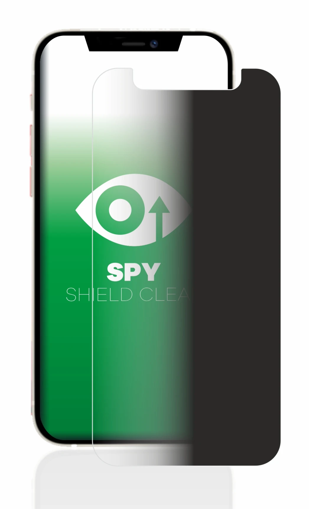 Abbildung des Geräts Apple iPhone 12 mini mit einer Vielzahl des Displayschutzes.