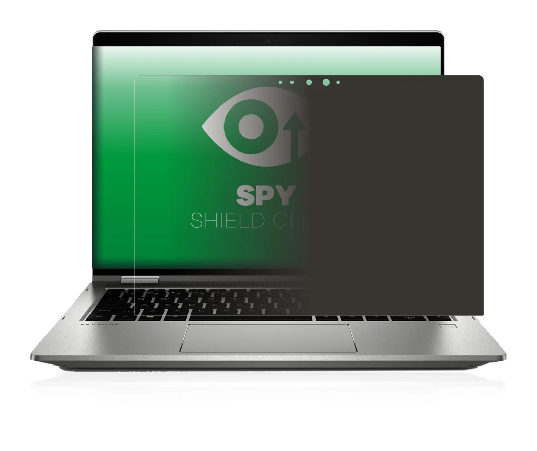 Abbildung des Geräts HP ProBook x360 435 G7 mit einer Vielzahl des Displayschutzes.
