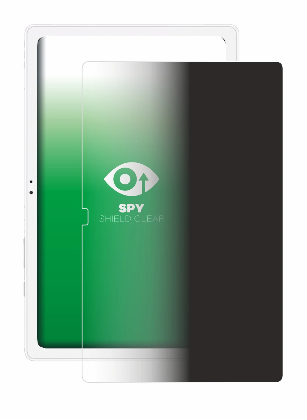 Abbildung des Geräts Samsung Galaxy Tab A7 10.4 WiFi 2020 mit einer Vielzahl des Displayschutzes.