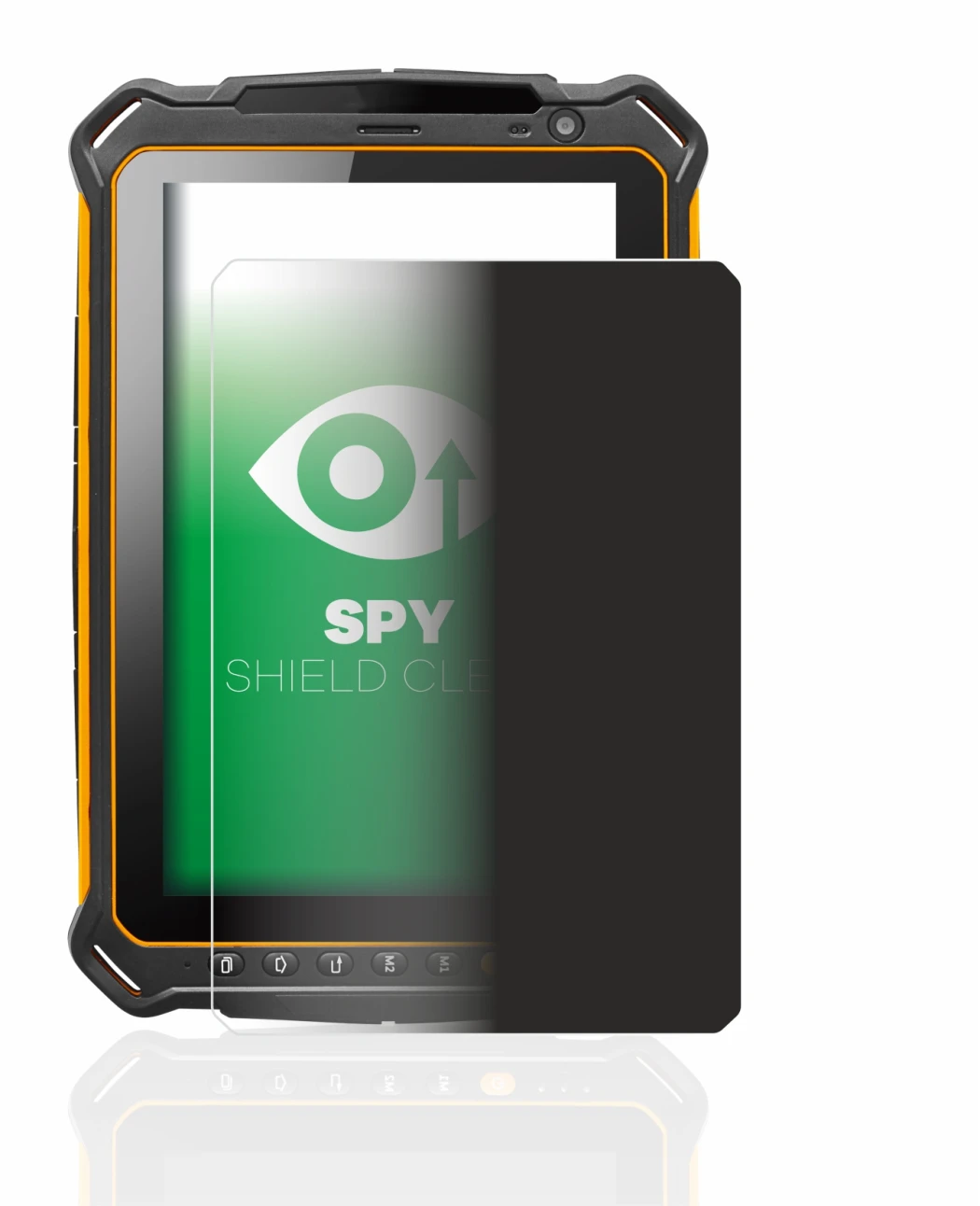 Abbildung des Geräts i.safe MOBILE IS930.2 mit einer Vielzahl des Displayschutzes.