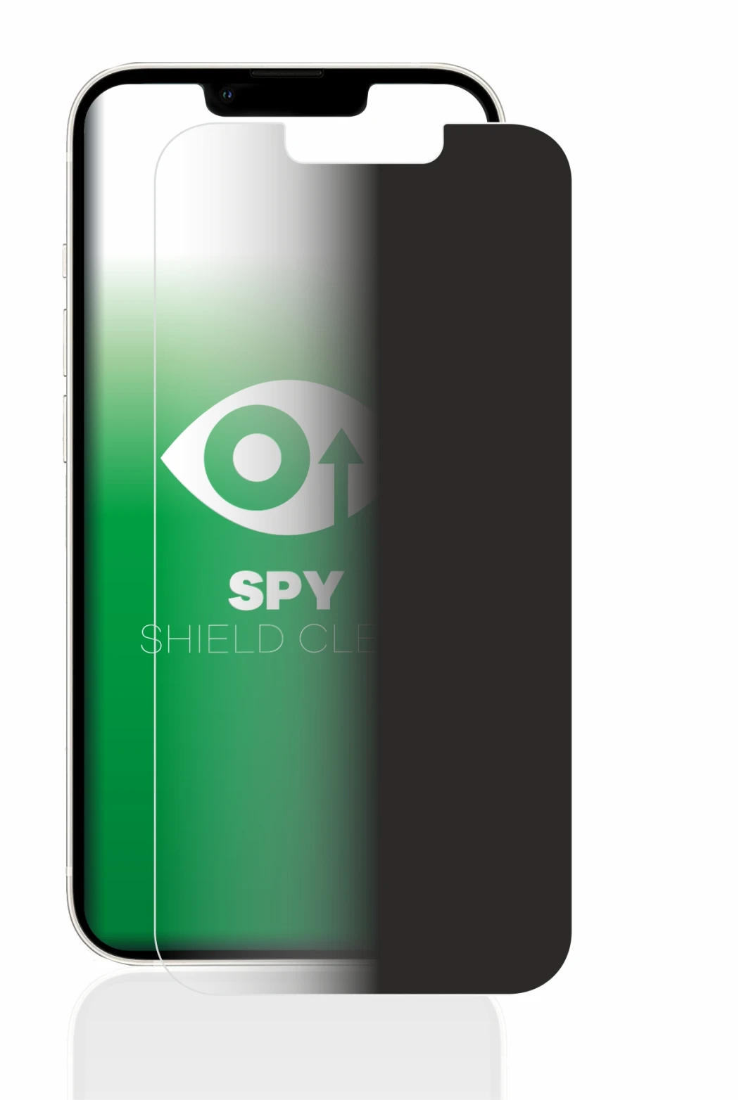 Abbildung des Geräts Apple iPhone 13 mit einer Vielzahl des Displayschutzes.