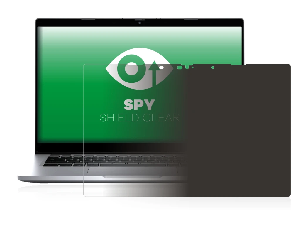 Abbildung des Geräts Dell Latitude 5320 Non-Touch mit einer Vielzahl des Displayschutzes.