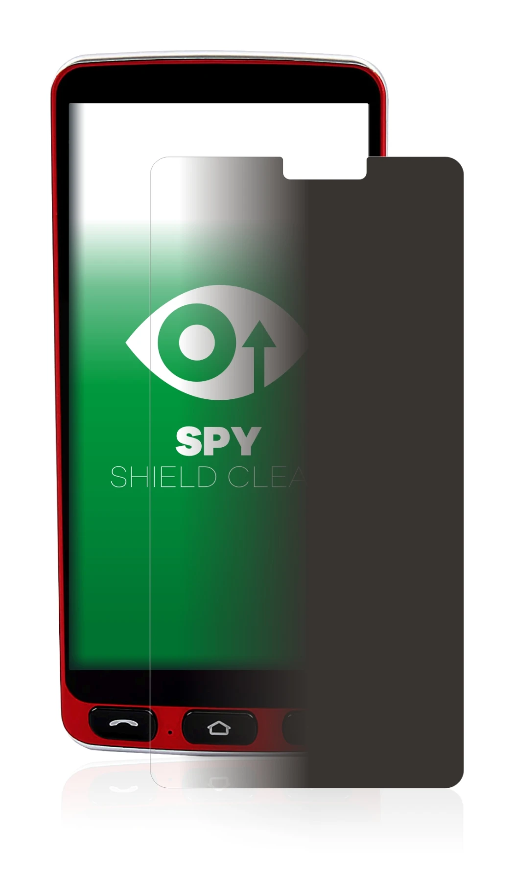 Abbildung des Geräts Olympia Neo Smartphone mit einer Vielzahl des Displayschutzes.