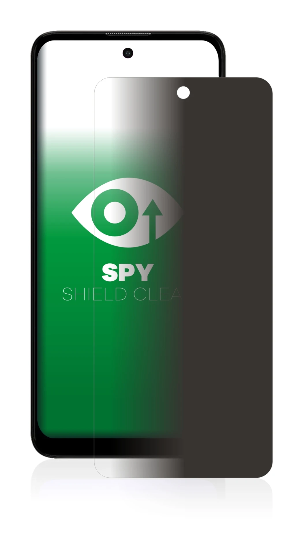 Abbildung des Geräts Motorola Moto E40 mit einer Vielzahl des Displayschutzes.