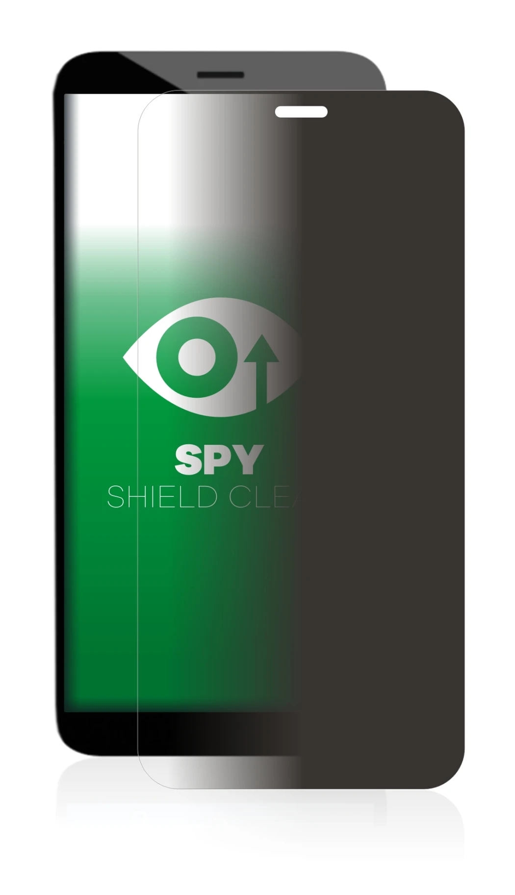 Abbildung des Geräts Pine64 PinePhone Pro Explorer Edition mit einer Vielzahl des Displayschutzes.