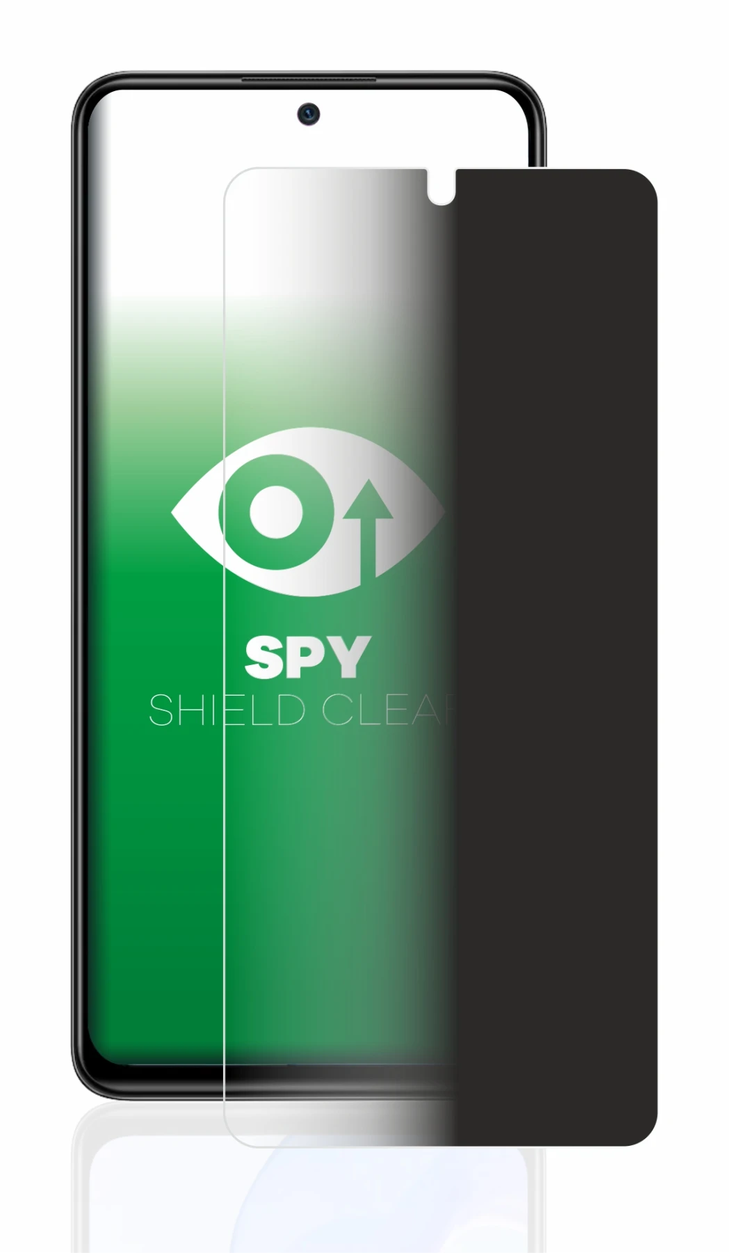 Abbildung des Geräts Xiaomi Redmi Note 11 Pro 5G mit einer Vielzahl des Displayschutzes.