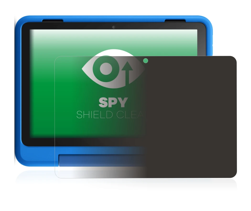 Abbildung des Geräts Amazon Fire HD 8 Kids Pro Edition 2021 (10. Gen.) mit einer Vielzahl des Displayschutzes.