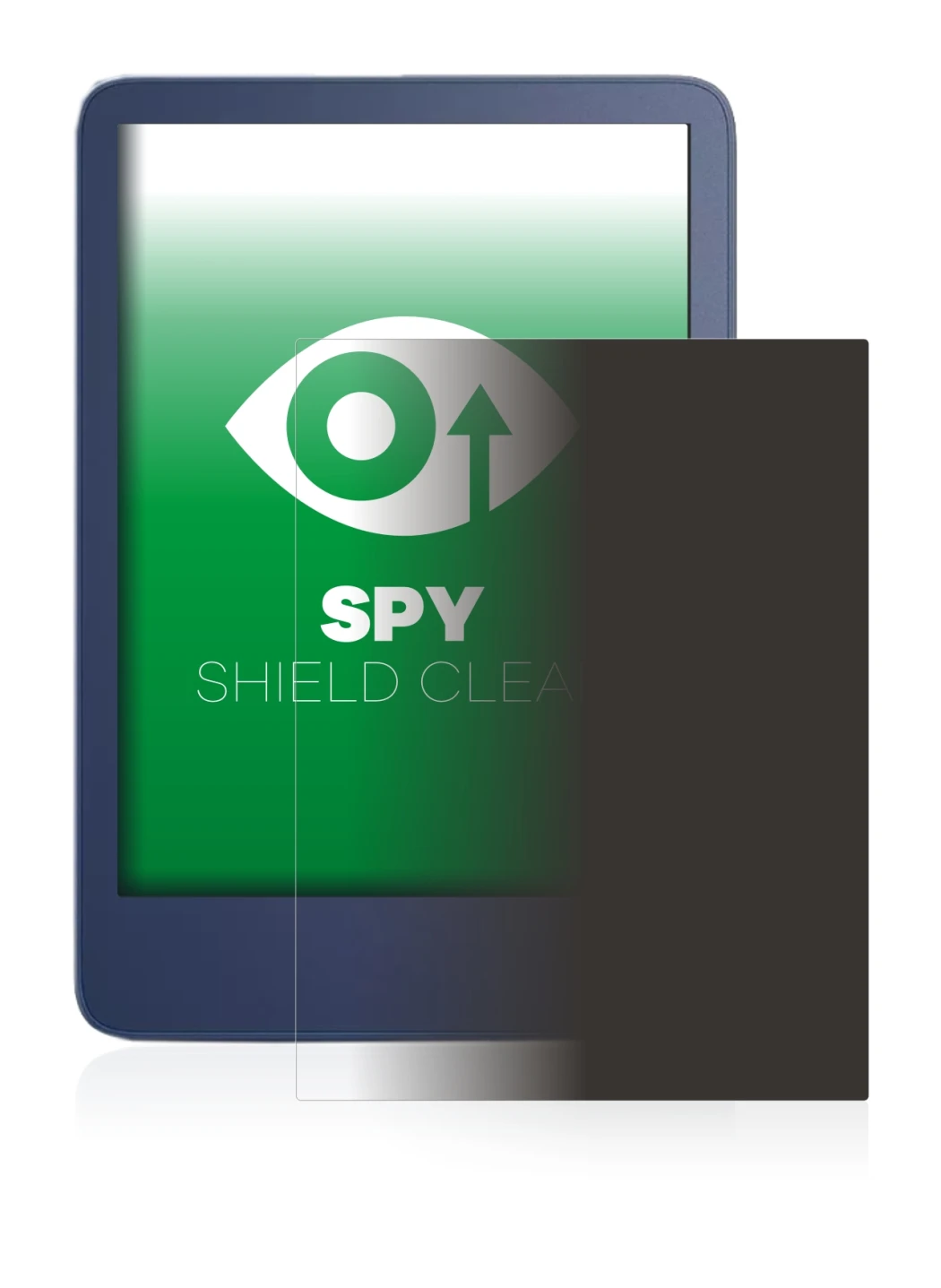 Abbildung des Geräts Amazon Kindle Reader 2022 mit einer Vielzahl des Displayschutzes.