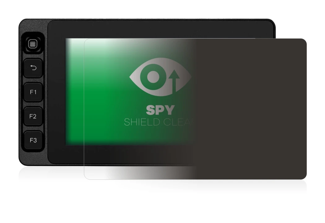 Abbildung des Geräts SmallHD Ultra 5 mit einer Vielzahl des Displayschutzes.