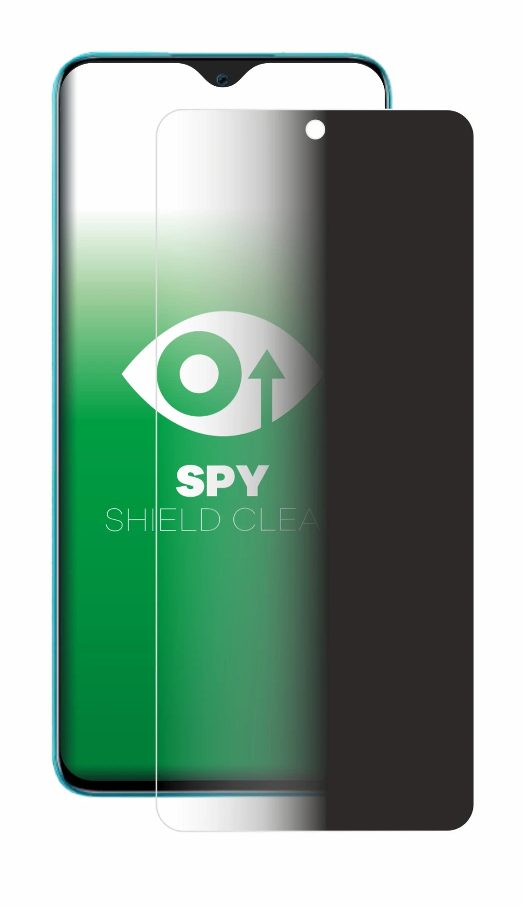 Abbildung des Geräts Honor 90 Lite mit einer Vielzahl des Displayschutzes.