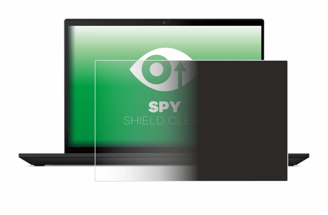 Abbildung des Geräts Lenovo ThinkPad T14 Gen 4 mit einer Vielzahl des Displayschutzes.