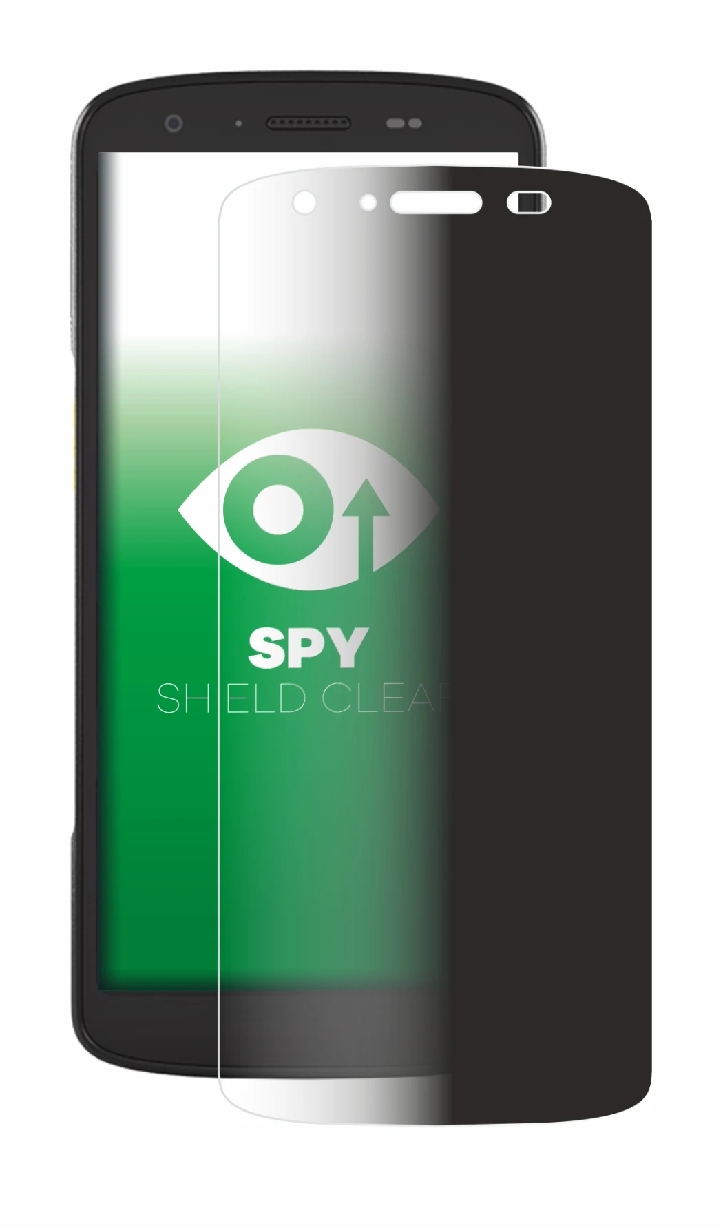 Abbildung des Geräts Zebra TC22 mit einer Vielzahl des Displayschutzes.