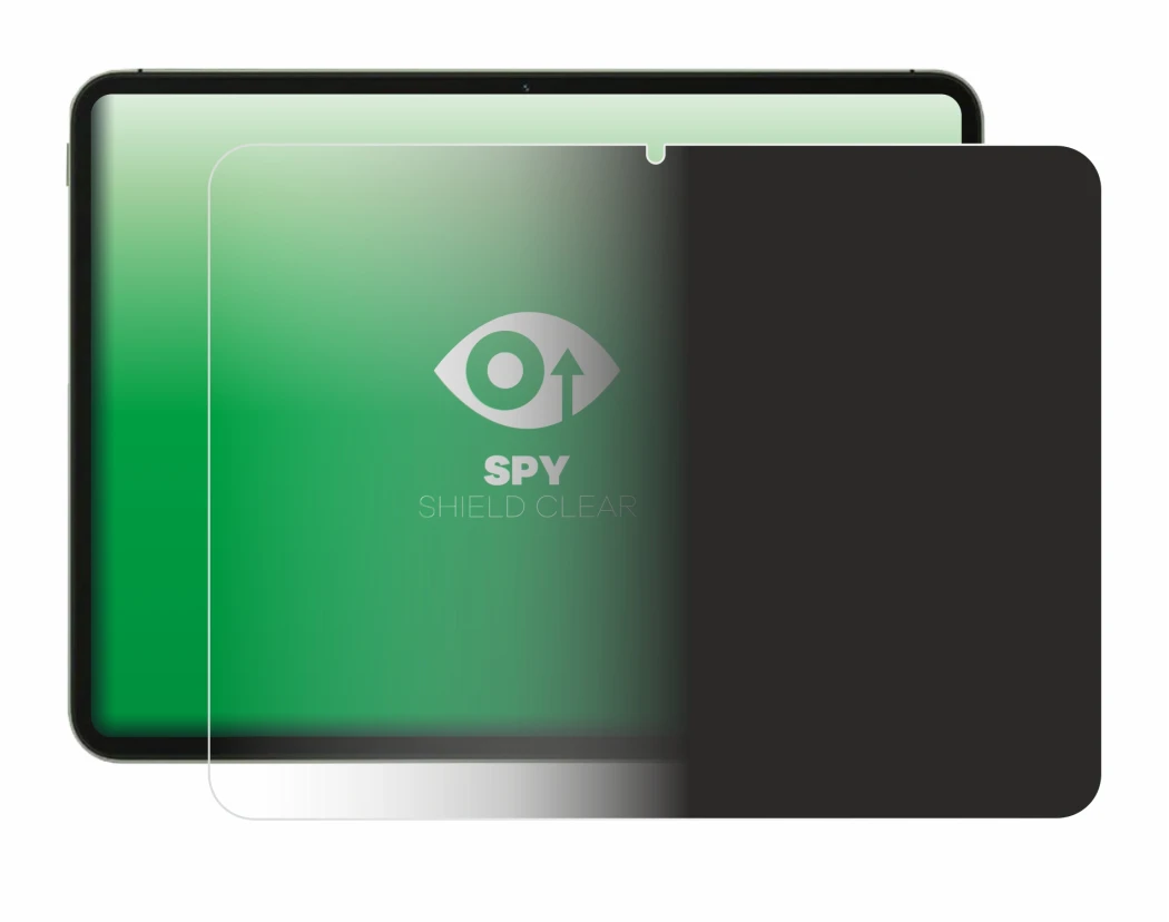 Abbildung des Geräts OnePlus Pad Go mit einer Vielzahl des Displayschutzes.