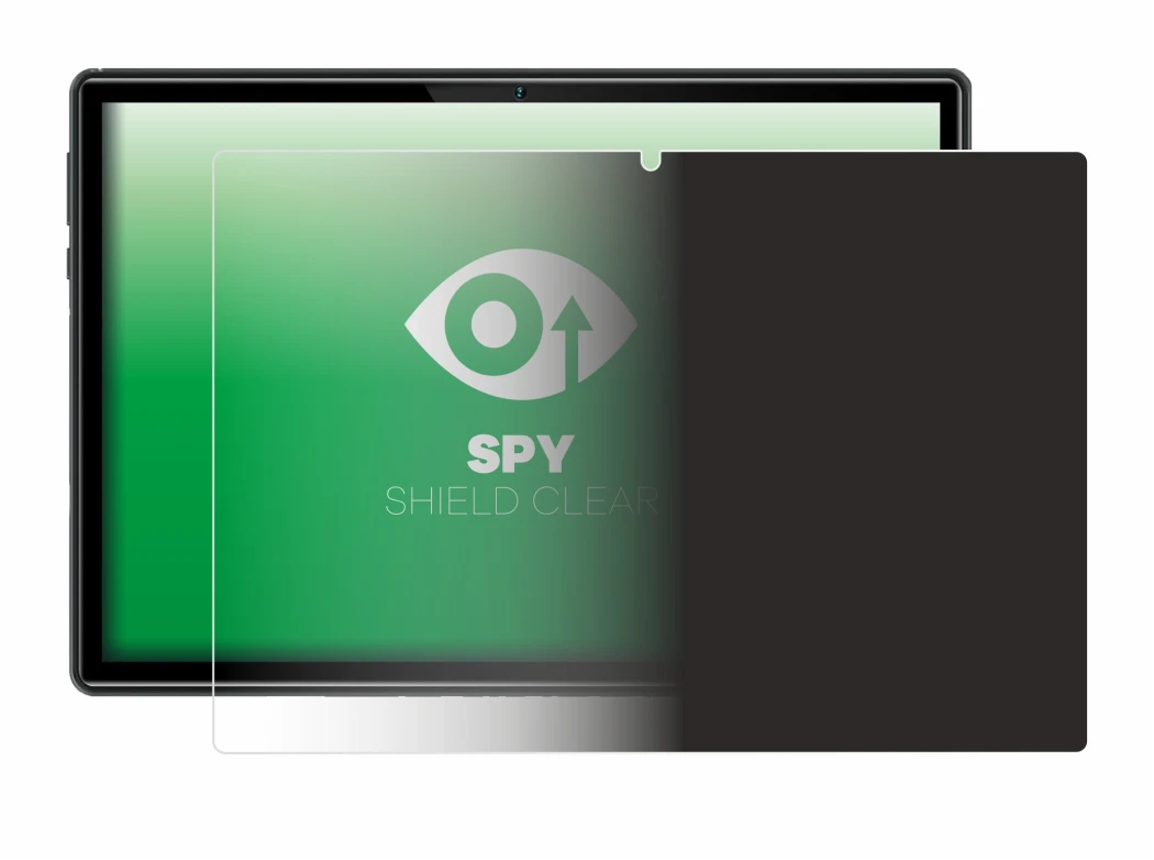 Abbildung des Geräts Doogee U10 mit einer Vielzahl des Displayschutzes.