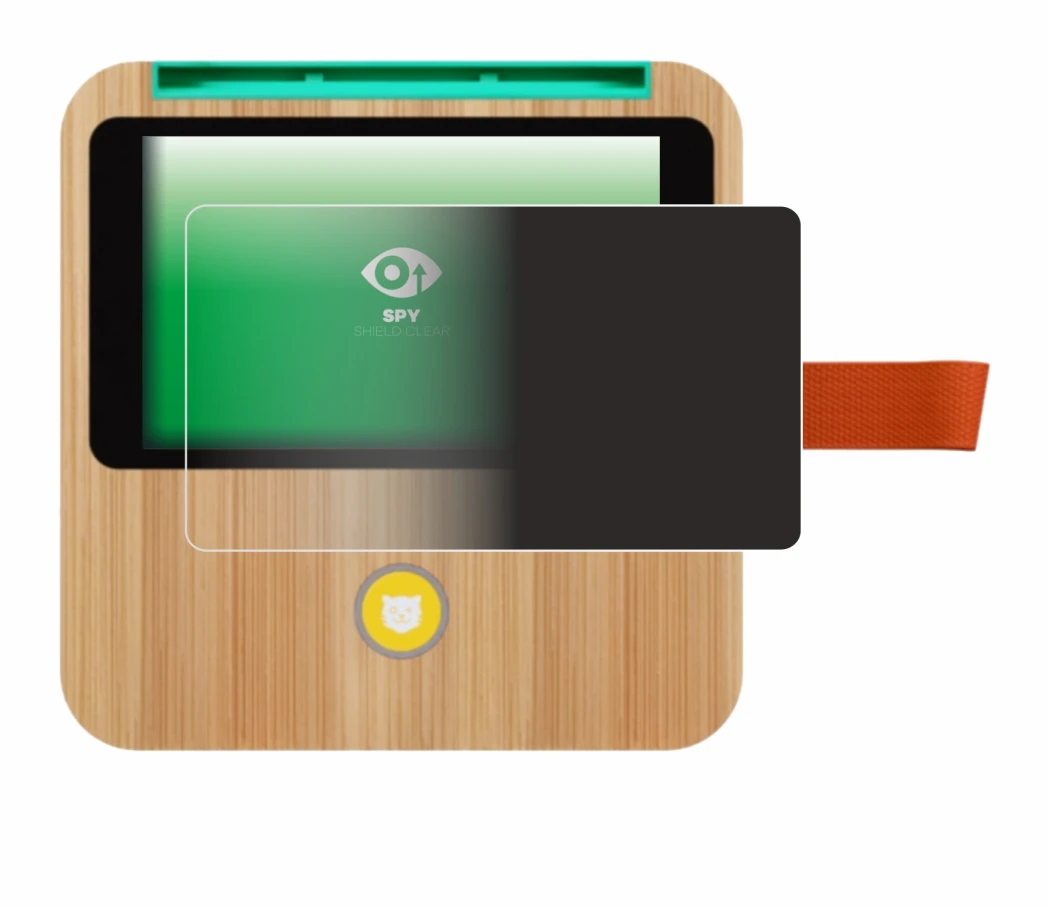 Abbildung des Geräts tigerbox Touch Plus mit einer Vielzahl des Displayschutzes.