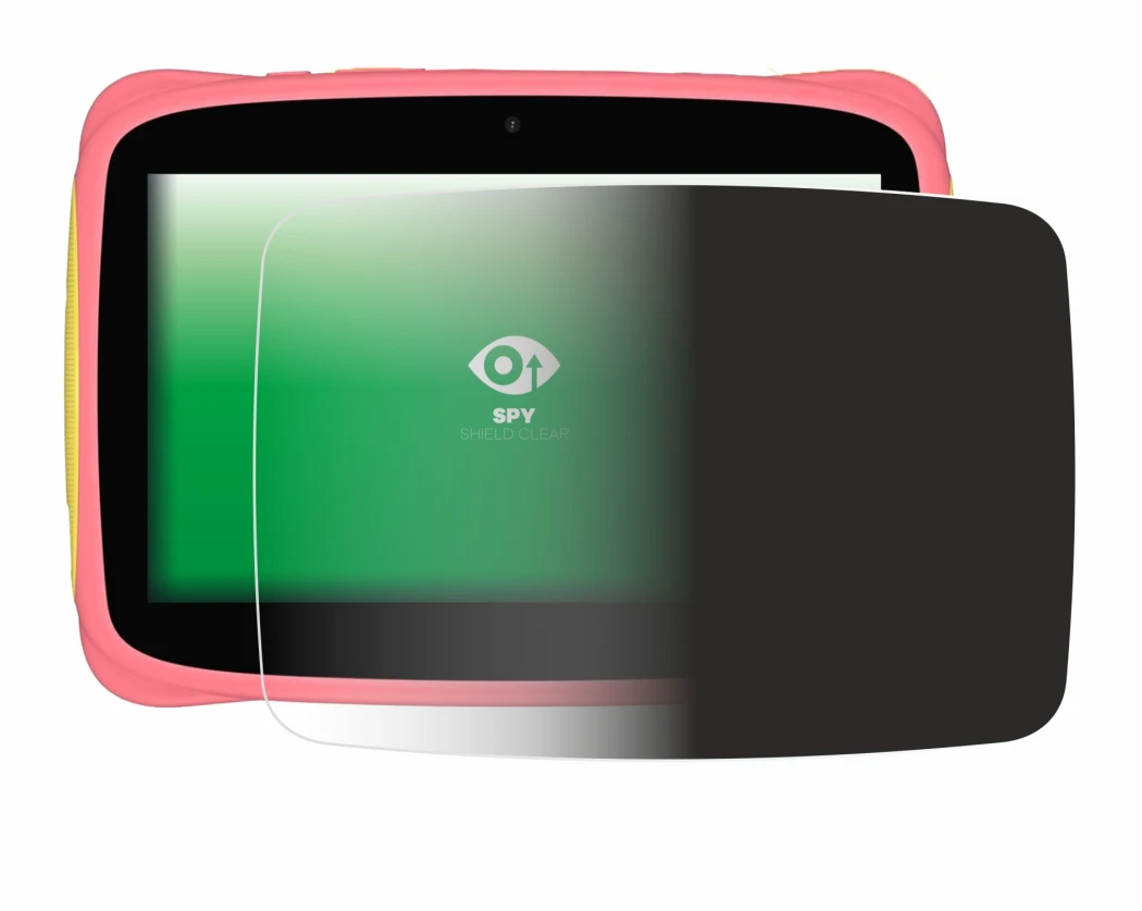 Abbildung des Geräts Blackview Tab 3 Kids mit einer Vielzahl des Displayschutzes.