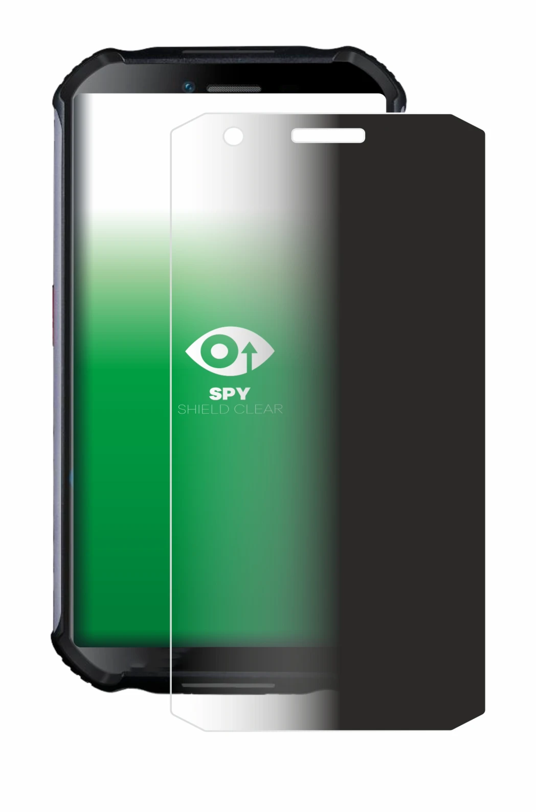 Abbildung des Geräts Doogee S41 Plus mit einer Vielzahl des Displayschutzes.