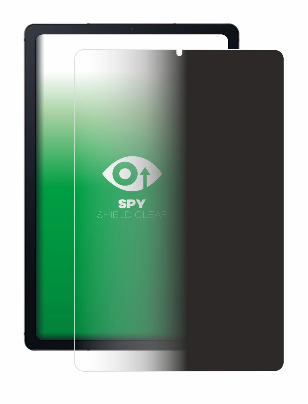 Abbildung des Geräts Samsung Galaxy Tab S6 Lite WiFi 2024 mit einer Vielzahl des Displayschutzes.