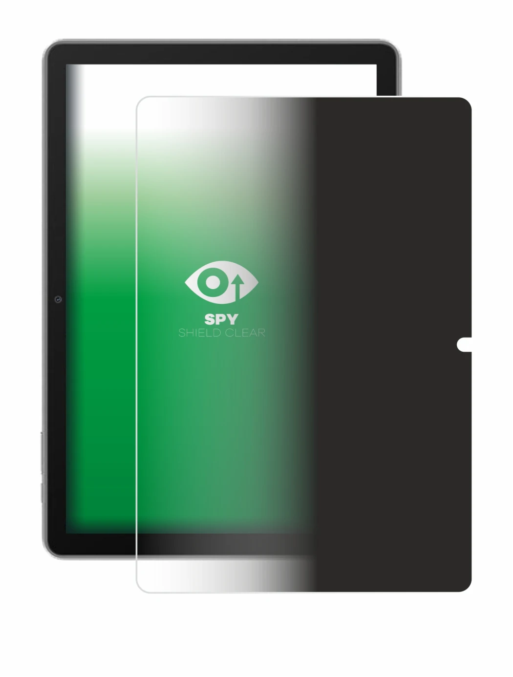 Abbildung des Geräts Blackview Tab 70 mit einer Vielzahl des Displayschutzes.