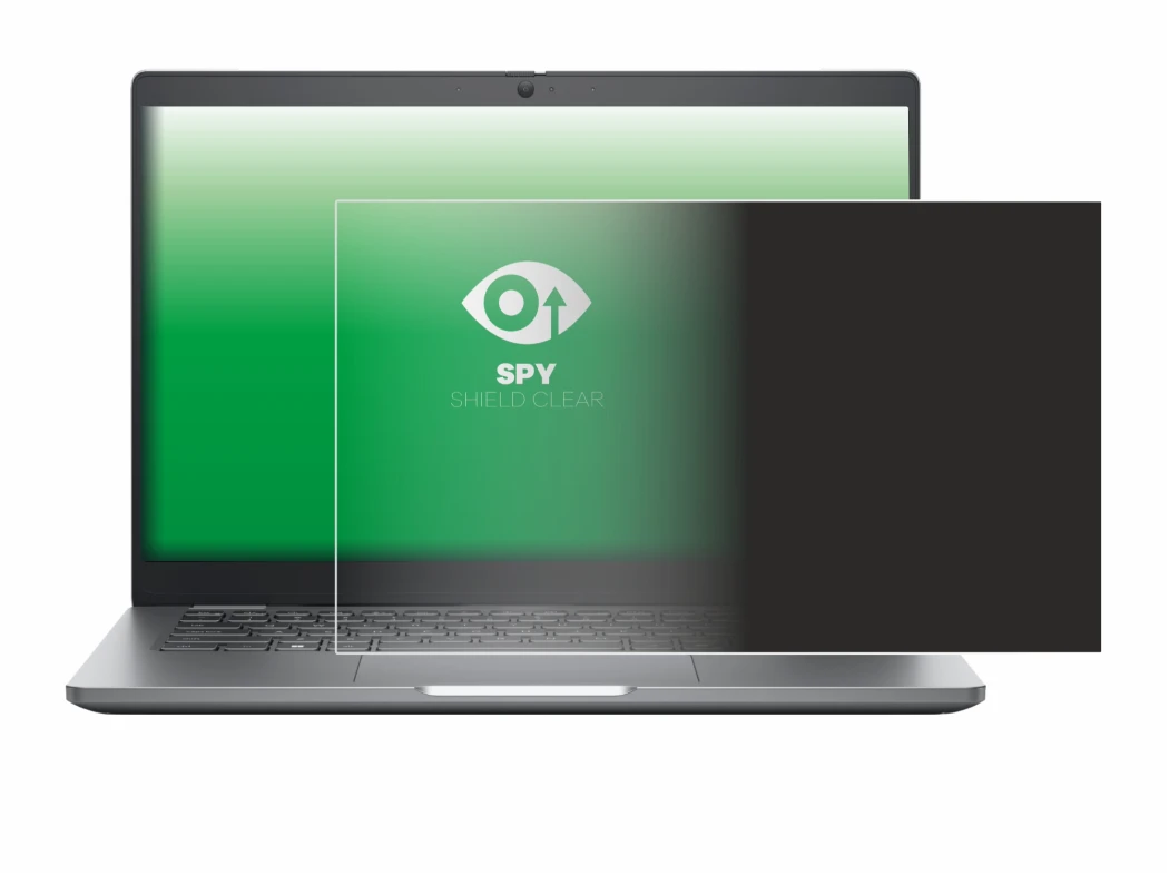 Abbildung des Geräts Dell Latitude 5350 Laptop mit einer Vielzahl des Displayschutzes.