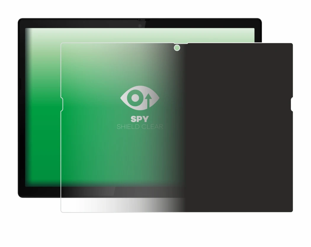 Abbildung des Geräts Lenovo ThinkPad X12 Detachable Gen 2 mit einer Vielzahl des Displayschutzes.