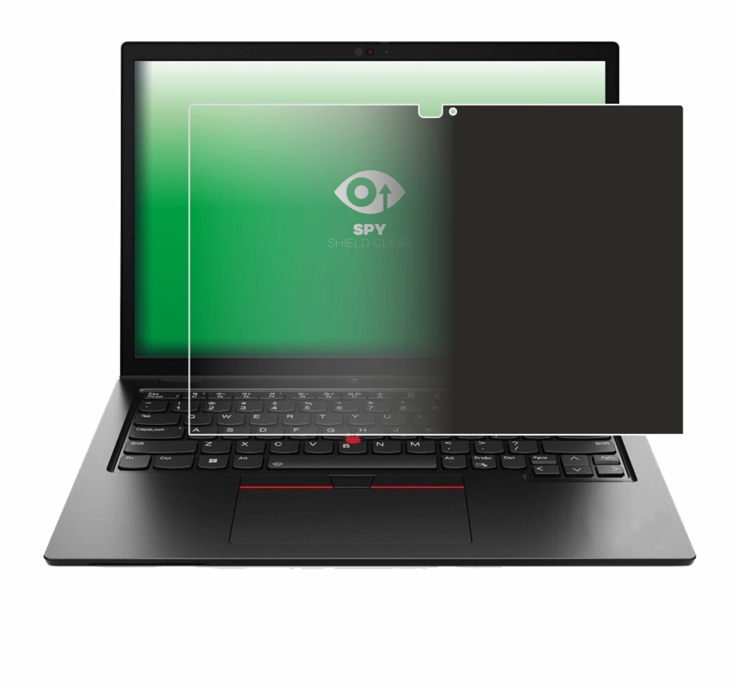 Abbildung des Geräts Lenovo ThinkPad L13 2-in-1 Gen 5 mit einer Vielzahl des Displayschutzes.