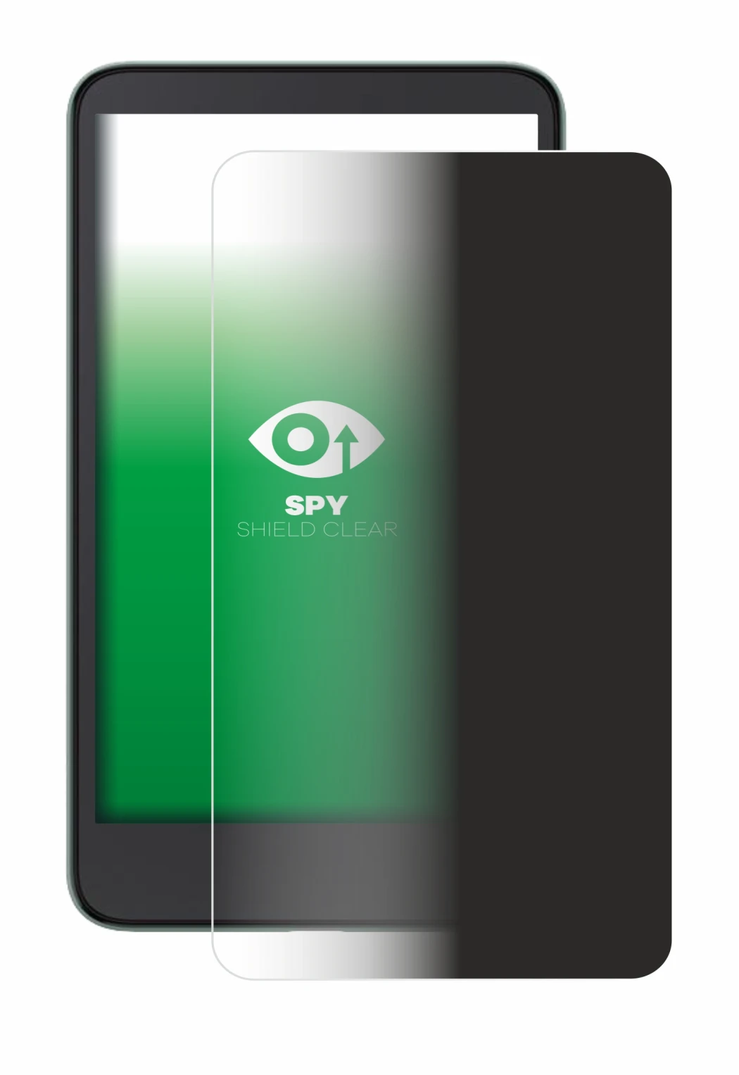 Abbildung des Geräts Xiaomi Moaan InkPalm 5 mit einer Vielzahl des Displayschutzes.