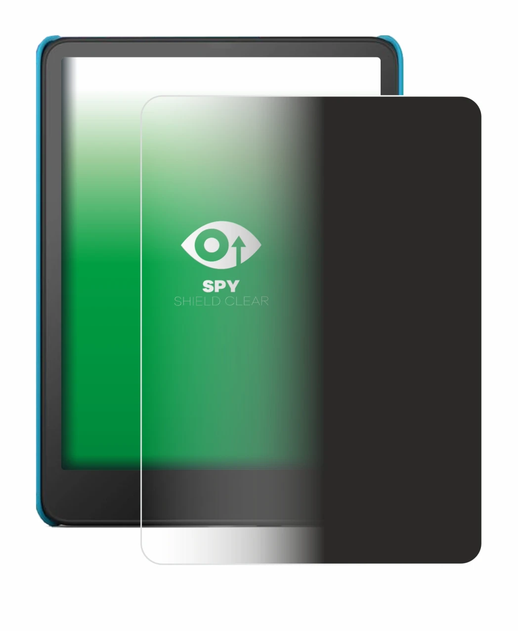 Abbildung des Geräts Amazon Kindle Paperwhite Kids 2024 mit einer Vielzahl des Displayschutzes.