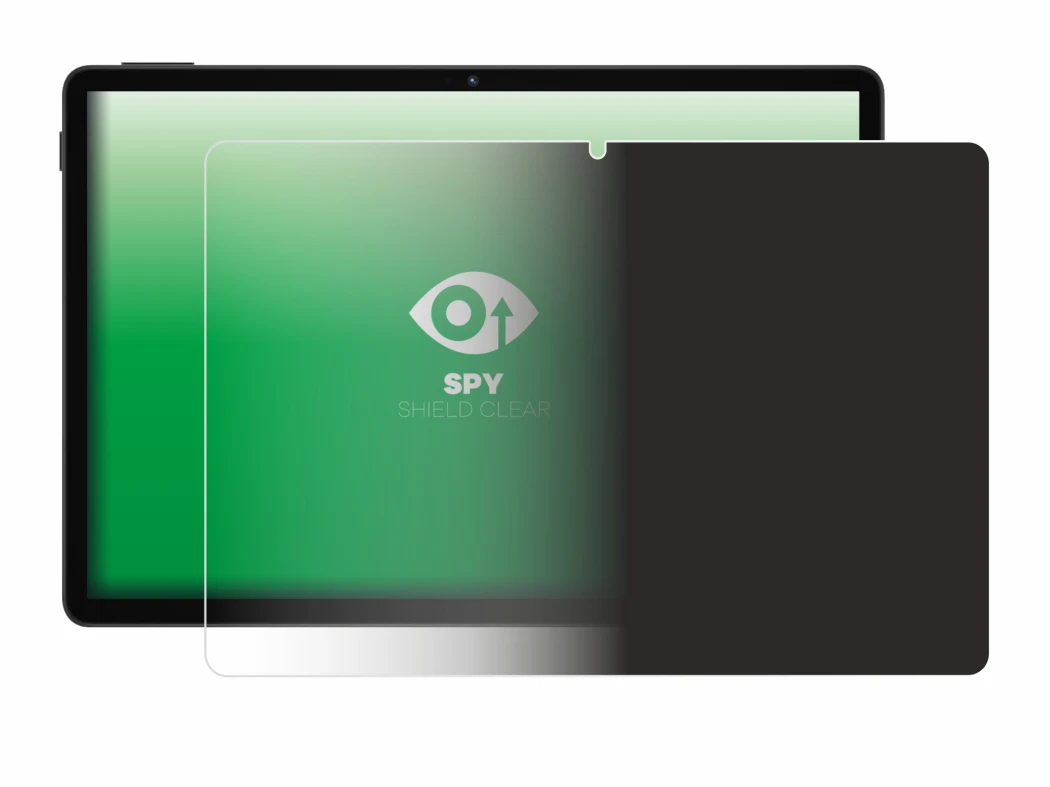 Abbildung des Geräts Doogee U11 mit einer Vielzahl des Displayschutzes.