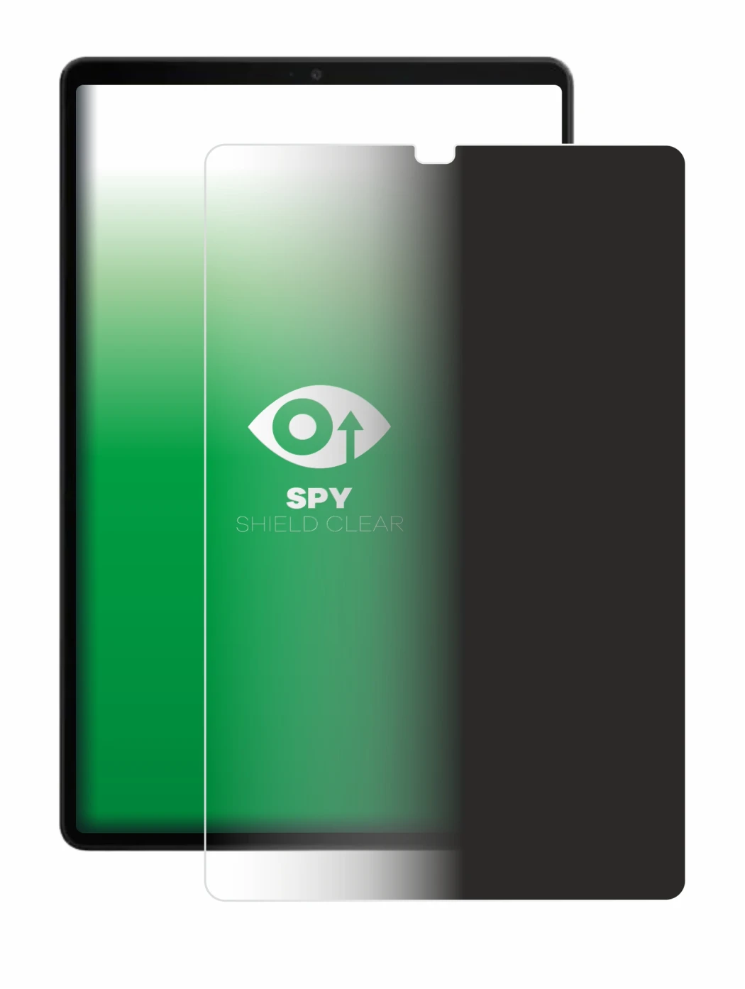 Abbildung des Geräts Lenovo Legion Tab Gen 3 mit einer Vielzahl des Displayschutzes.