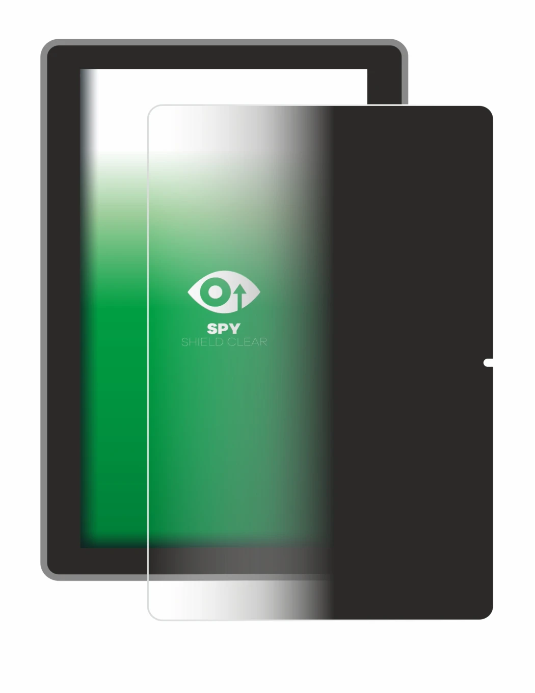 Abbildung des Geräts Lenovo Tab TB311 XU mit einer Vielzahl des Displayschutzes.