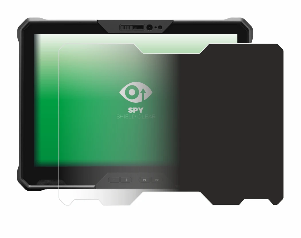 Abbildung des Geräts Dell Latitude 7030 Rugged Extreme mit einer Vielzahl des Displayschutzes.