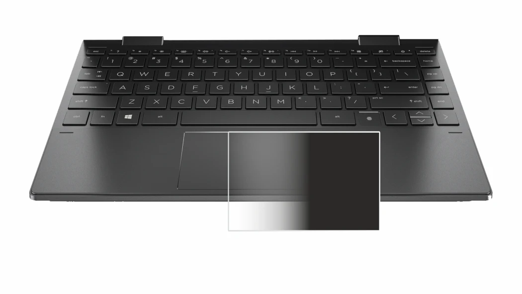 Abbildung des Geräts HP Envy x360 (13-X) (NUR Touch Trackpad) mit einer Vielzahl des Displayschutzes.