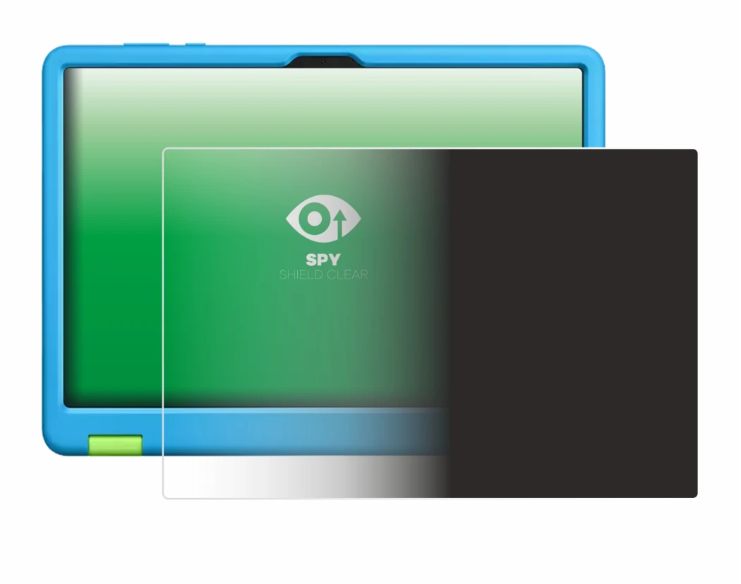 Abbildung des Geräts Honor Pad X8a Kids Edition mit einer Vielzahl des Displayschutzes.