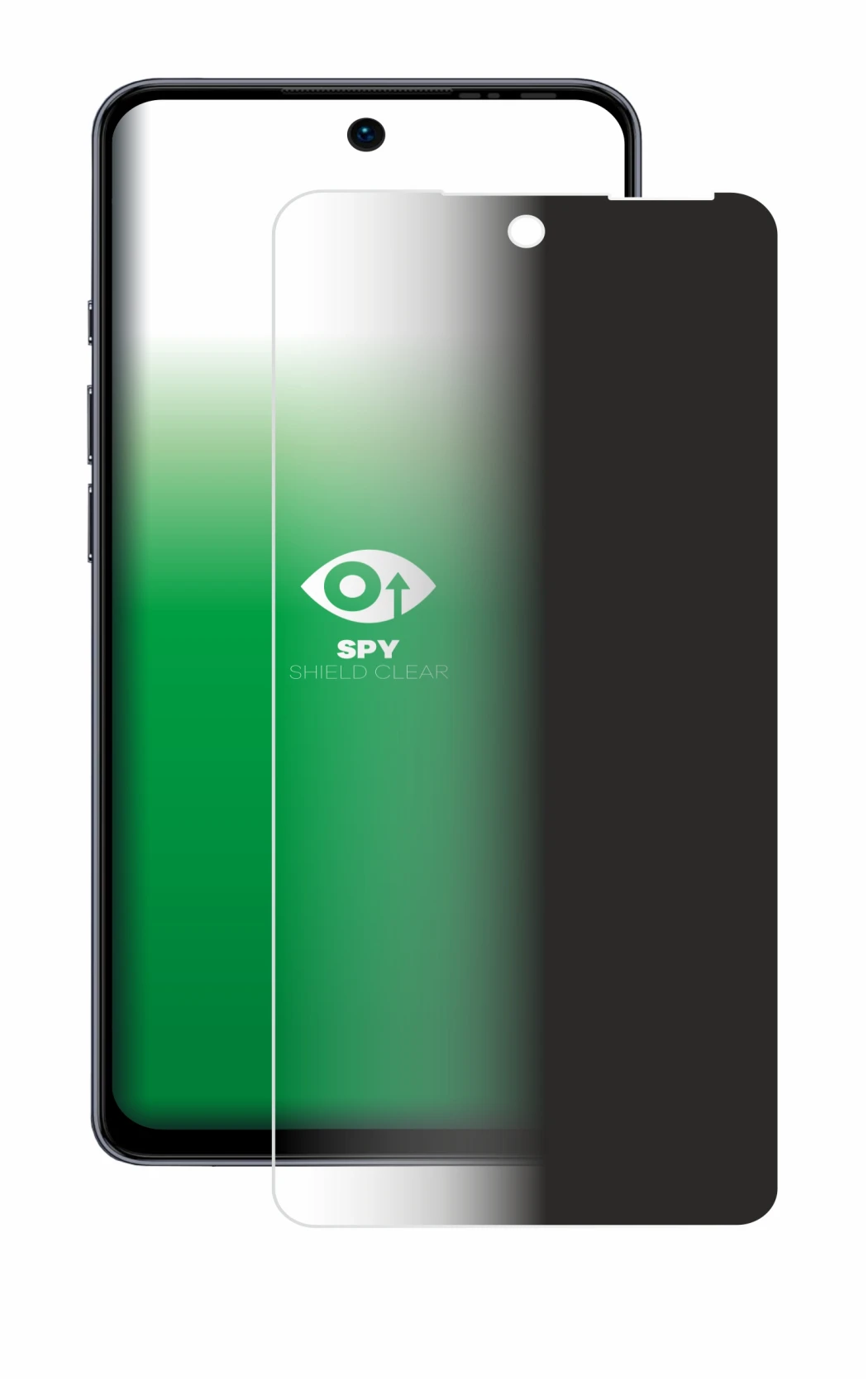 Abbildung des Geräts Ulefone Note 18 Pro mit einer Vielzahl des Displayschutzes.