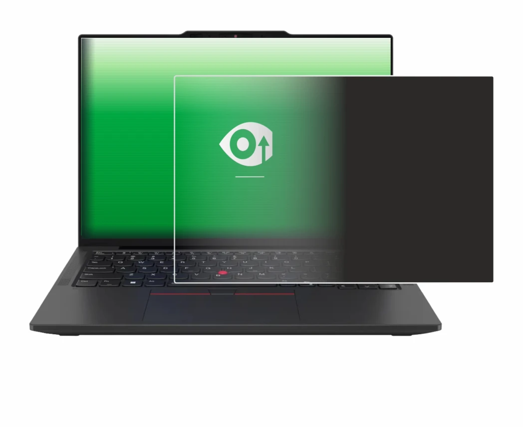 Abbildung des Geräts Lenovo ThinkPad X13 Gen 6 mit einer Vielzahl des Displayschutzes.