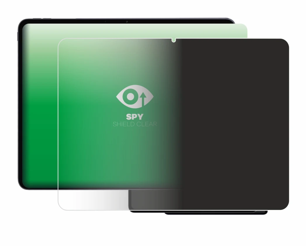 Abbildung des Geräts OnePlus Pad 3 mit einer Vielzahl des Displayschutzes.