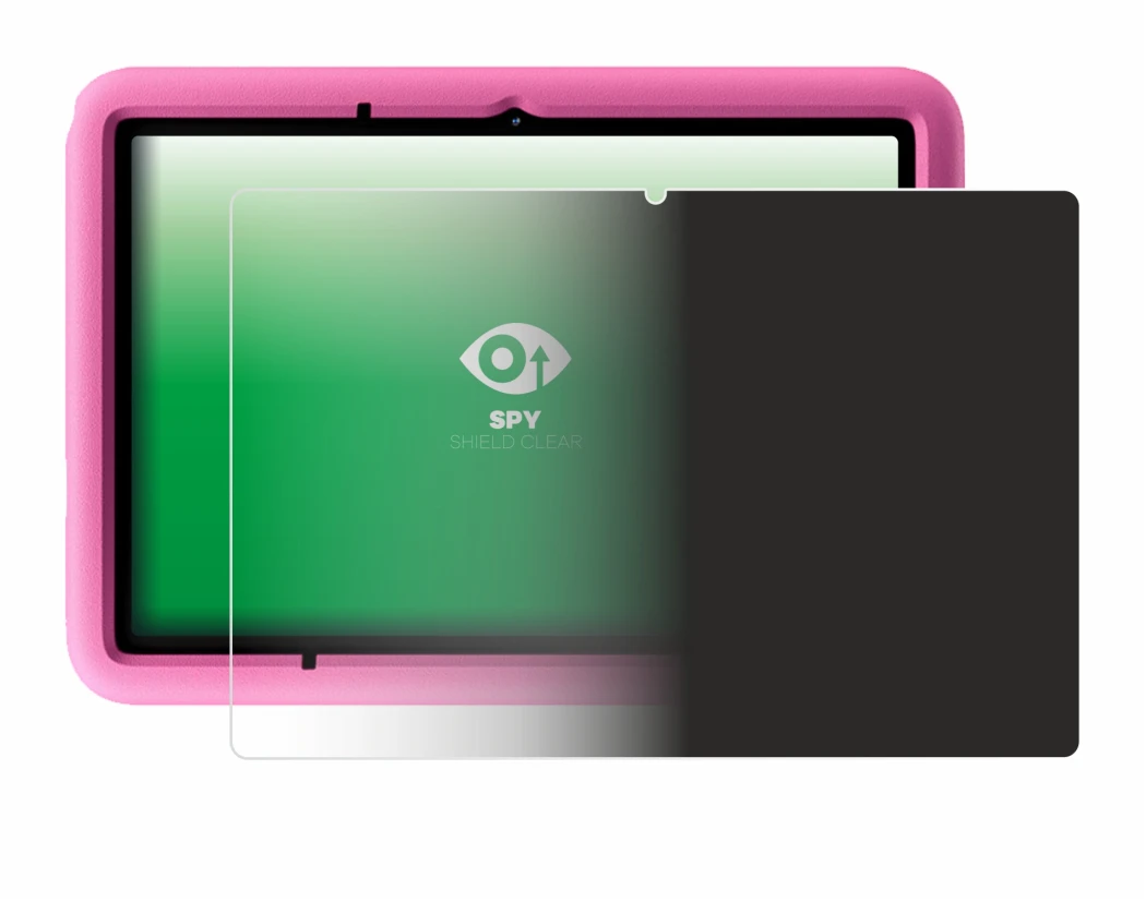 Abbildung des Geräts Blackview Tab A6 Kids mit einer Vielzahl des Displayschutzes.