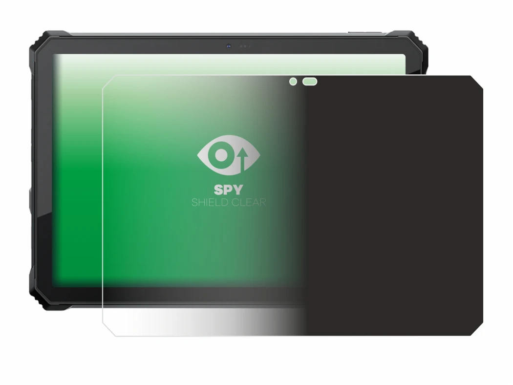 Abbildung des Geräts Blackview Active 12 Pro mit einer Vielzahl des Displayschutzes.