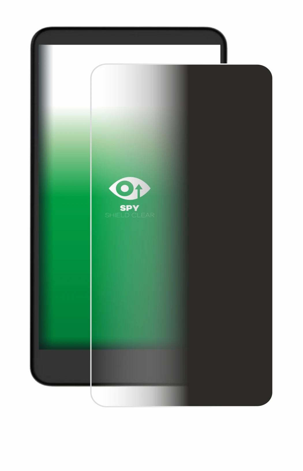 Abbildung des Geräts Xiaomi Moaan InkPalm Mini Plus 2 mit einer Vielzahl des Displayschutzes.