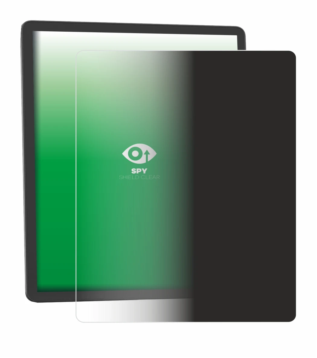 Abbildung des Geräts Amazon Kindle Scribe 2025 mit einer Vielzahl des Displayschutzes.